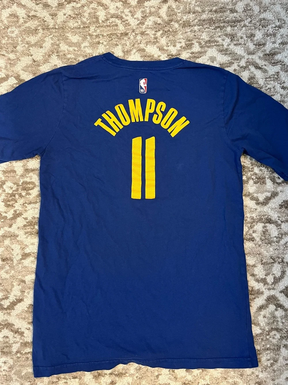 Nike Golden State Warriors Thompson T-Shirt - Youth XL